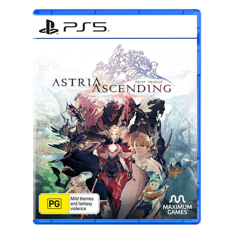 Juego ascendente de Astria