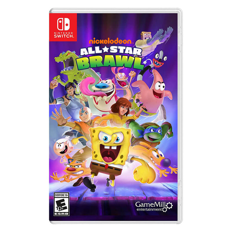 Nickelodeon All-Star Brawl Game