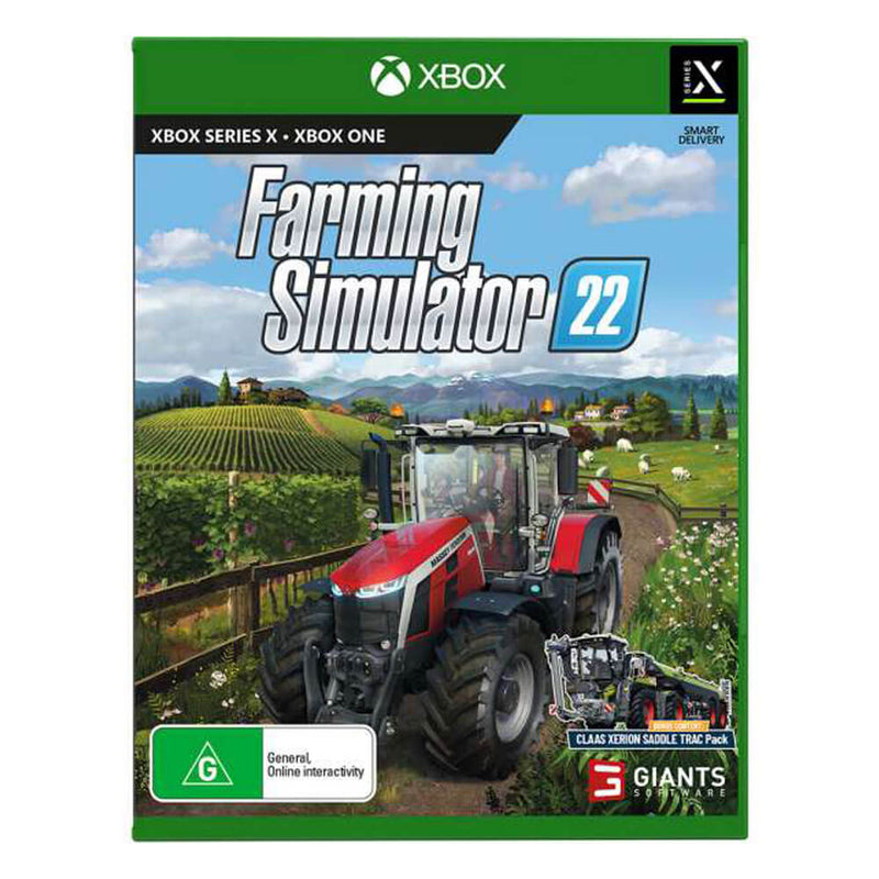  Videojuego Farming Simulator 22