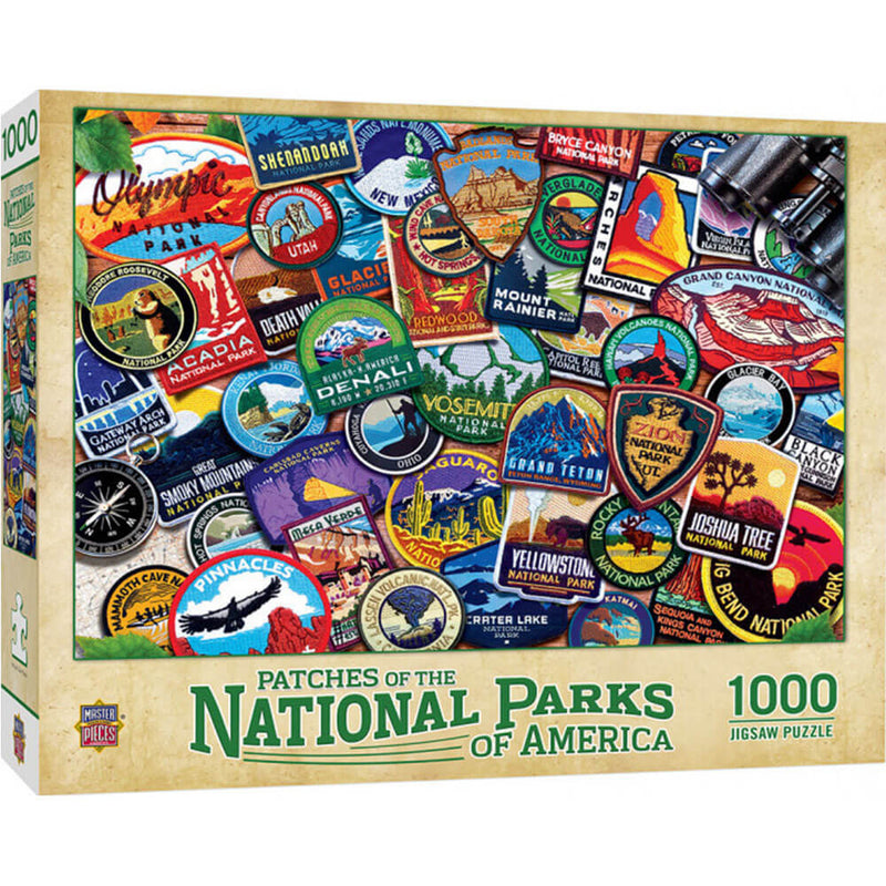  Rompecabezas del Parque Nacional Masterpieces de 1000 piezas