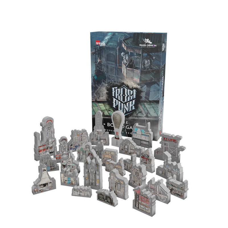 Frostpunk The Board Game Expansion