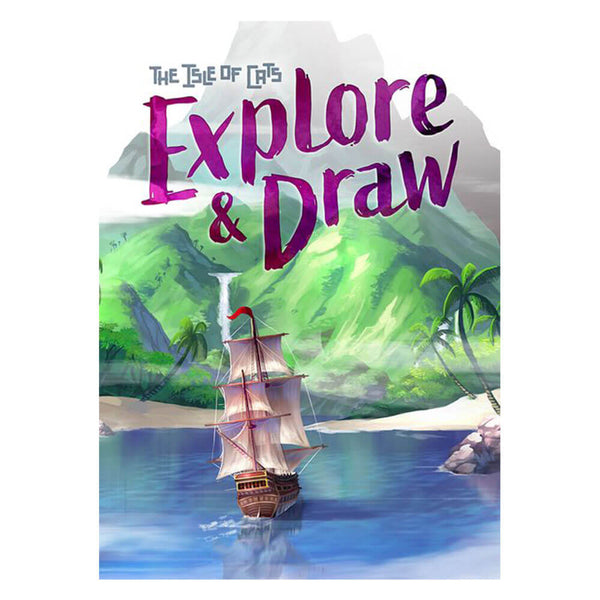The Isle of Cats Explore & Draw Game