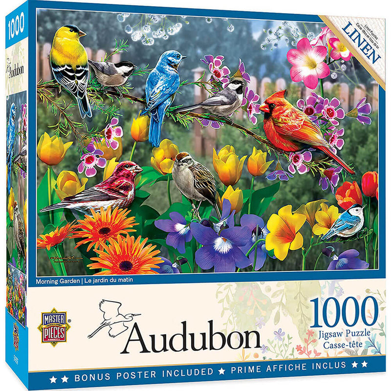  Rompecabezas Audubon de 1000 piezas Masterpieces