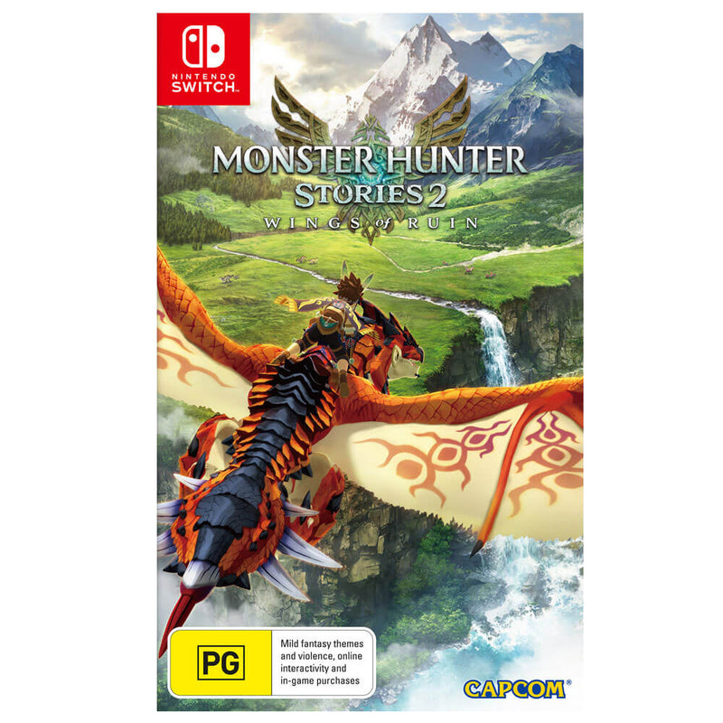  SWI Historias de Monster Hunter 2 Alas de ruina