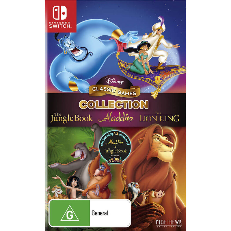  Colección de juegos clásicos de Disney