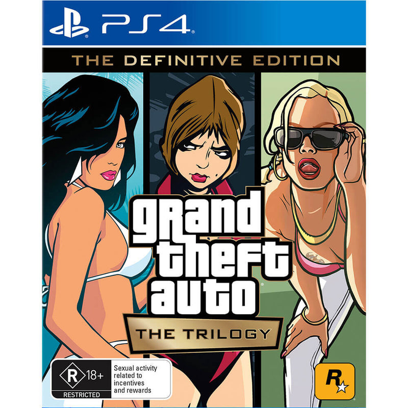 Grand Theft Auto: The Trilogy Definitive Edition Game