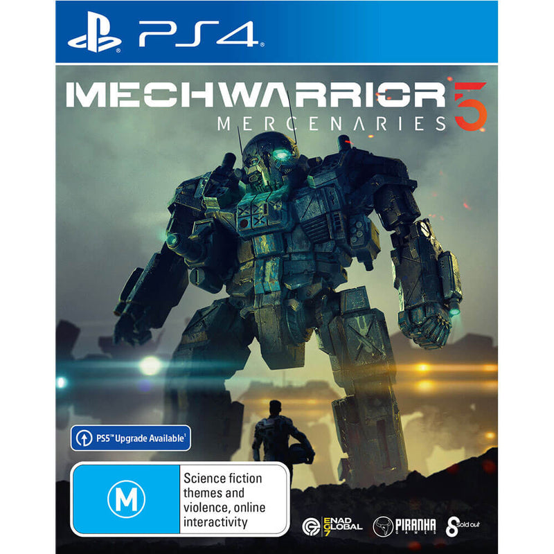  MechWarrior 5: Juego de Mercenarios