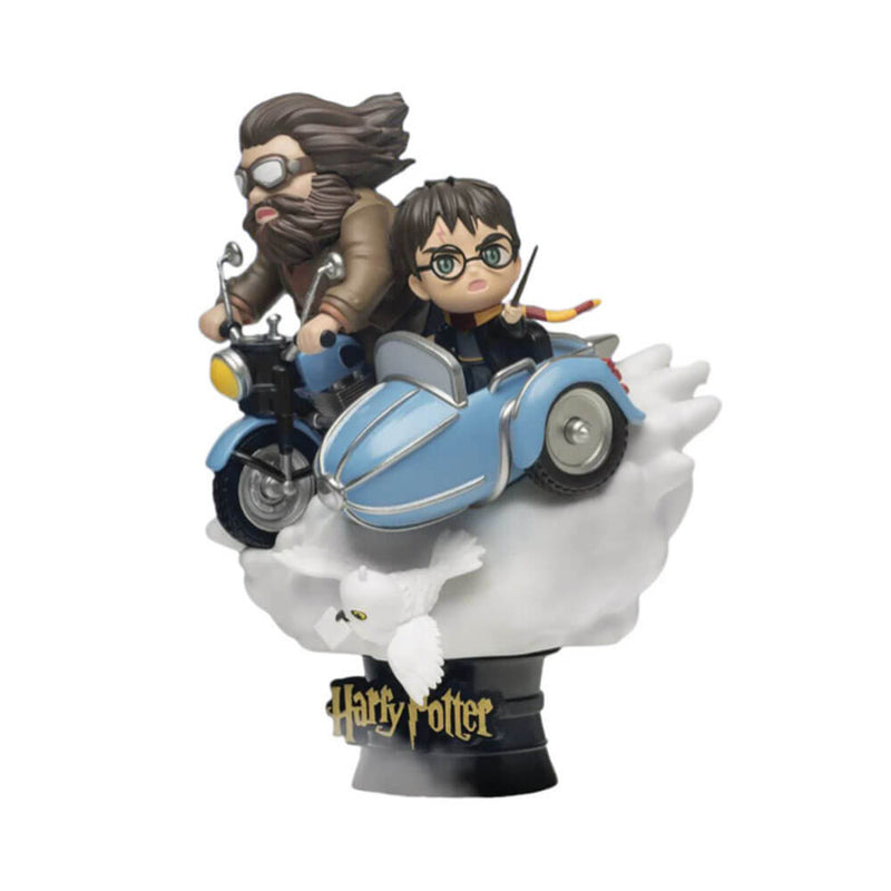 Beast Kingdom D-Stage Hagrid and Harry Potter Figure