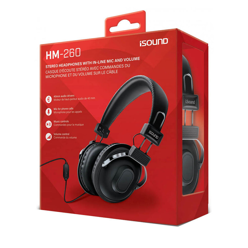  Auriculares con cable iSound HM-260