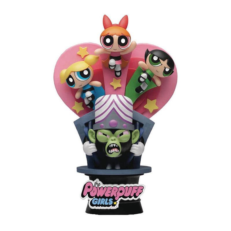 Reino da Besta, a figura das meninas do powerpuff