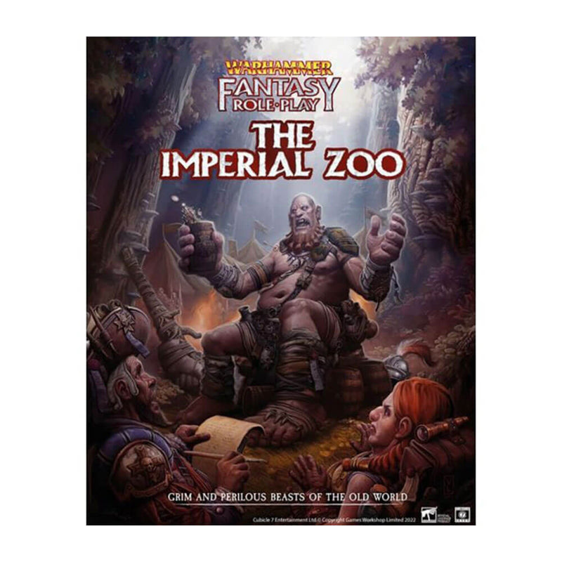  Juego de rol de fantasía de Warhammer El zoológico imperial