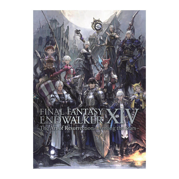 Final Fantasy XIV Endwalker The Art of Resurrection Book