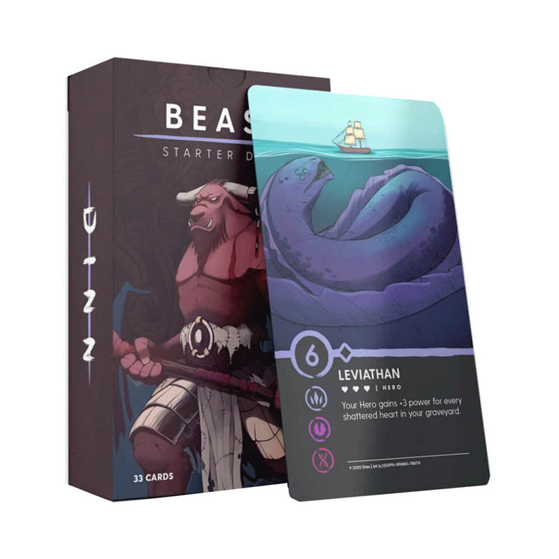 Dinn Beast Card Game Starter Deck