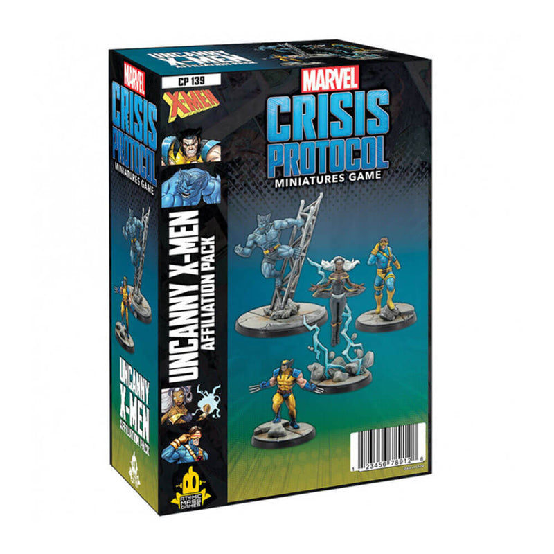 Marvel Crisis Protocol Affiliation Pack