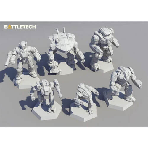 BattleTech ComStar Command Level II Game