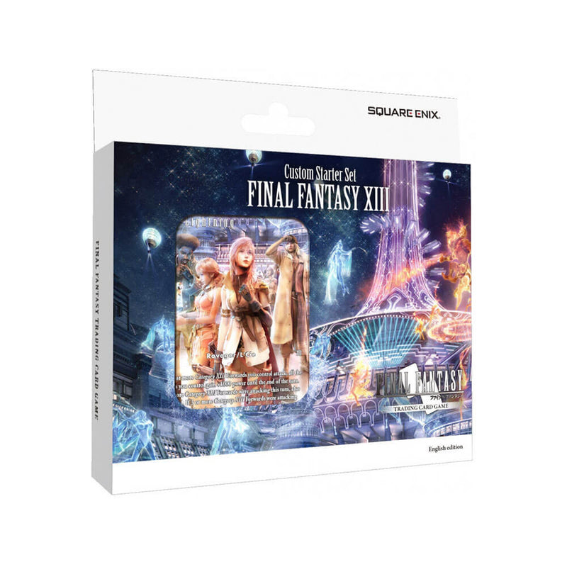 Final Fantasy XIII Trading Card Game Custom Starter Set