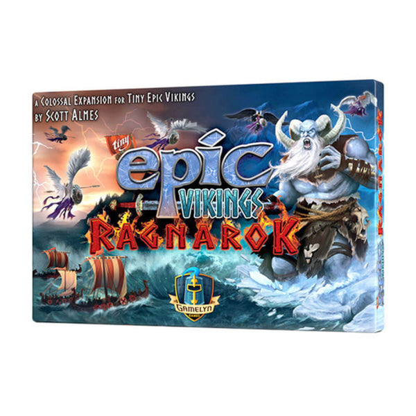 Tiny Epic Vikings Ragnarok Expansion Game