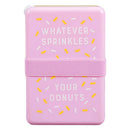 Sim lancheira de estúdio