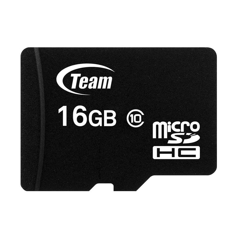 Team Classe 10 Micro SDHC Cartão de memória