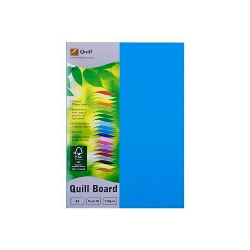 Fardboard A4 (50pk) Quill A4 (50pk)