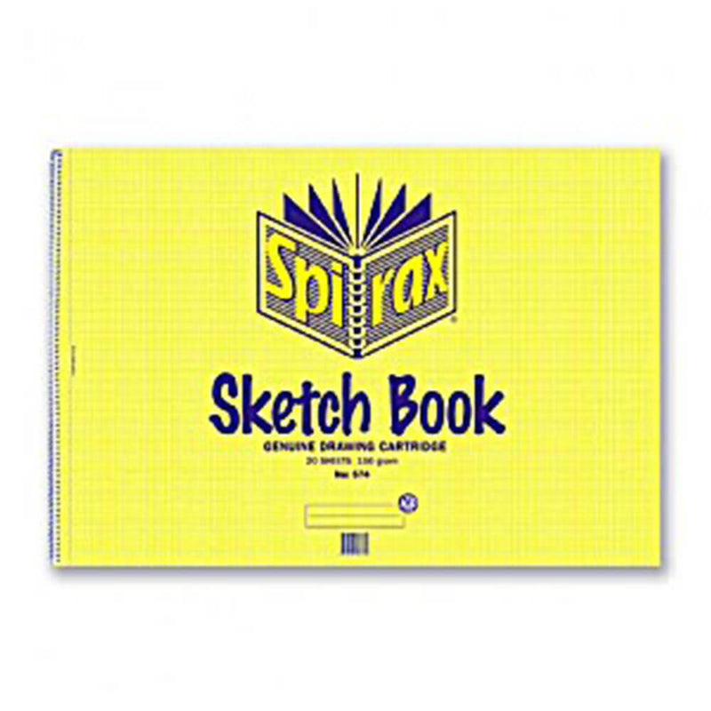 Cuaderno de bocetos Spirax (40 páginas)