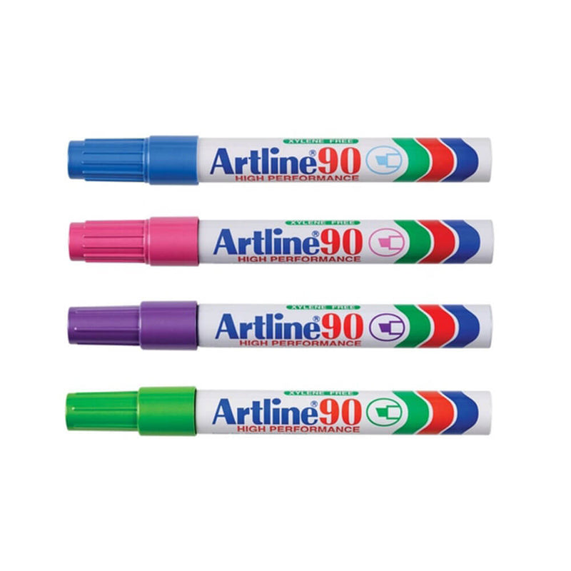 Artline marcador permanente de 5 mm cincel
