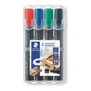 Staedtler Lumocolor Chisel Tip Marker