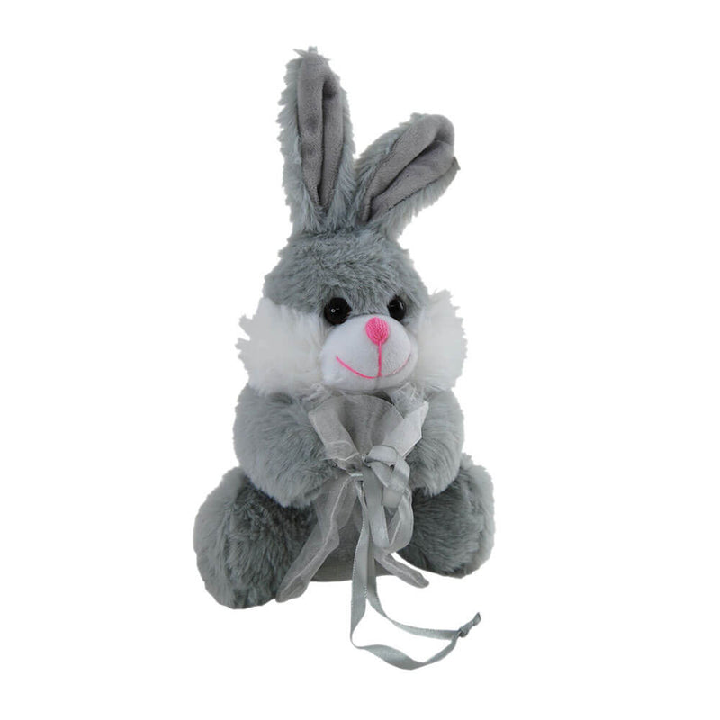 Elka Bunny com brinquedo macio de bolsa 18cm