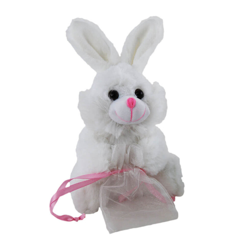 Elka Bunny com brinquedo macio de bolsa 18cm
