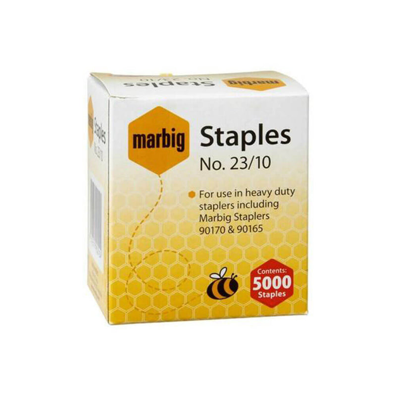 Marbig Staples pesado (5000pk)