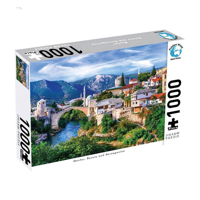 Puzzlers World Jigsaw quebra -cabeça 1000pcs