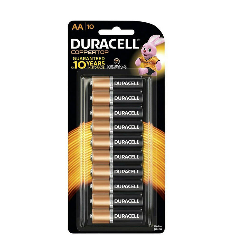 Bateria alcalina Duracell