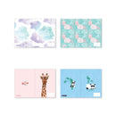  Cubiertas de libros con diseños mixtos de School Buzz A4 (paquete de 24)