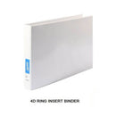 Bantex Landex Insert Binder White 25 mm A3