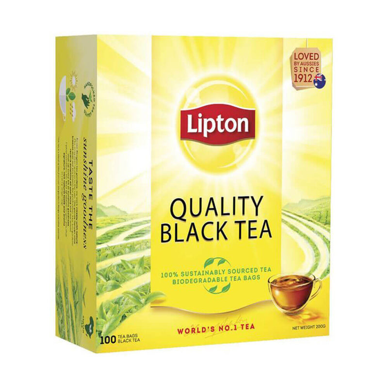  Bolsitas de té Lipton (negro)