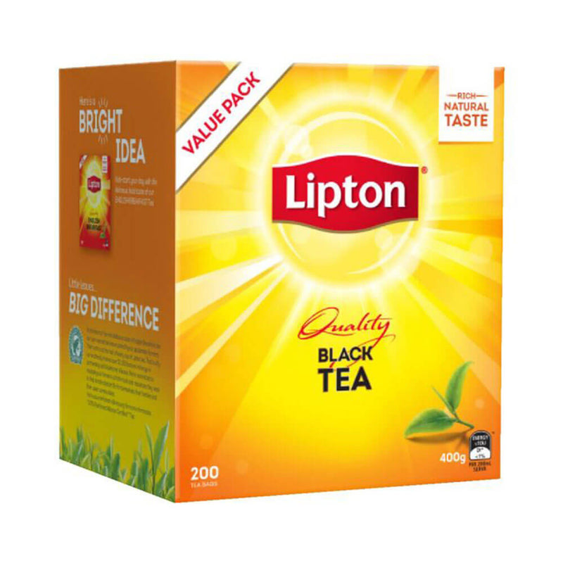  Bolsitas de té Lipton (negro)