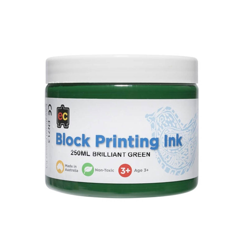  Tinta de impresión en bloque no tóxica EC 250 ml