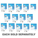 Unistat Laser/Inkjet/Copier Label 100pk