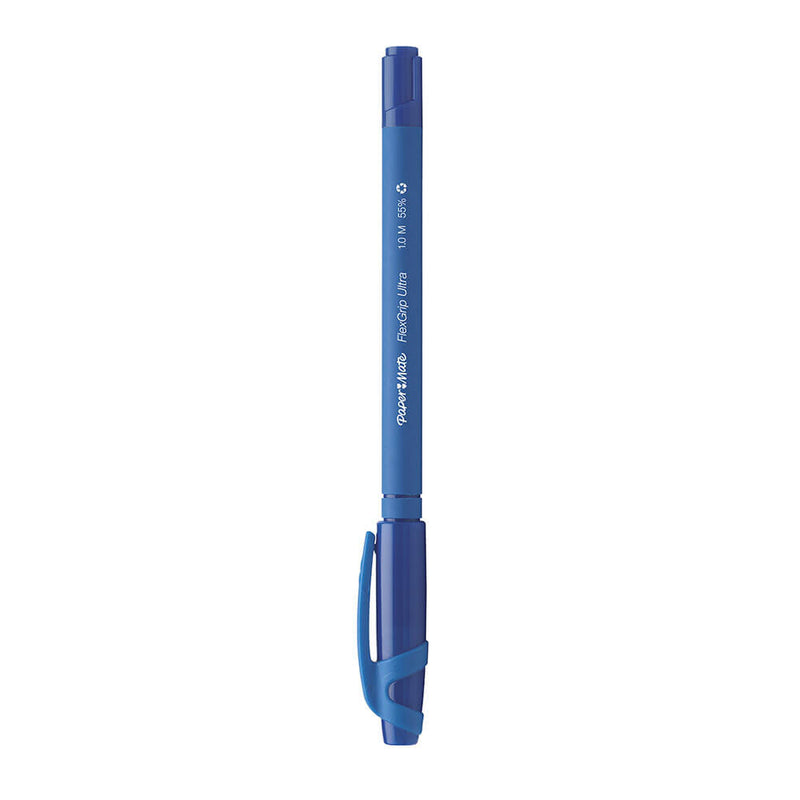 PAPMATE Flex Grip Ultra Stick Pen 1,0mm 12pk