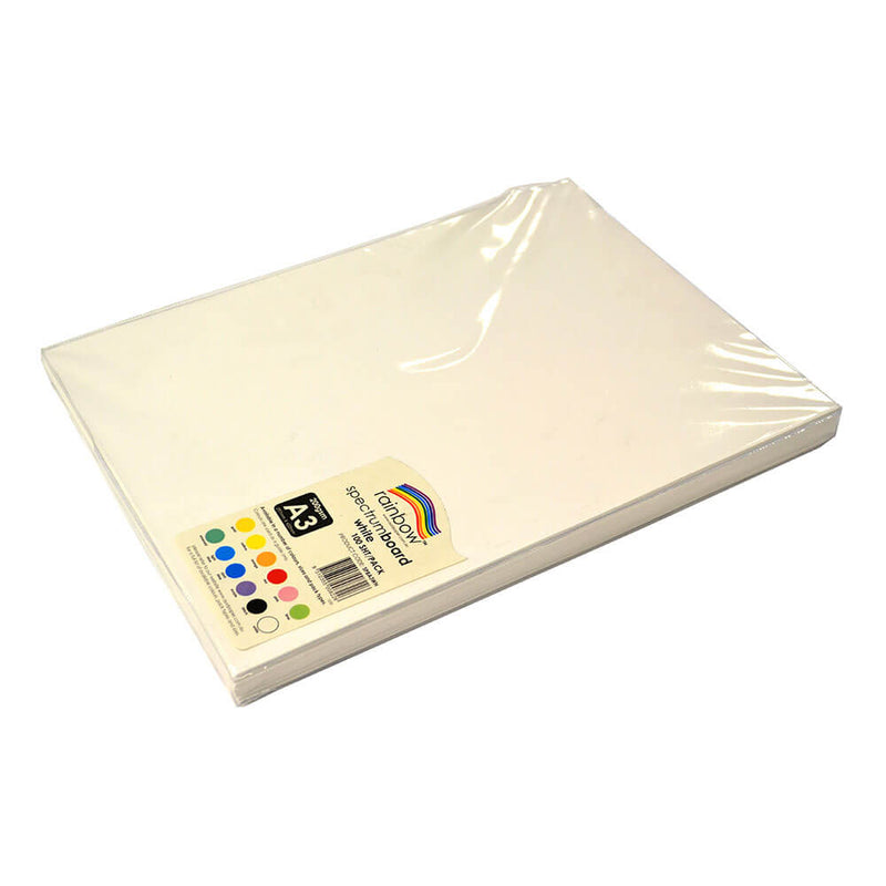  Cartón Rainbow Spectrum A3 200 g/m² (paquete de 100)