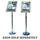 Deflecto Manhattan Premuim Foyer Stand Snap Frame