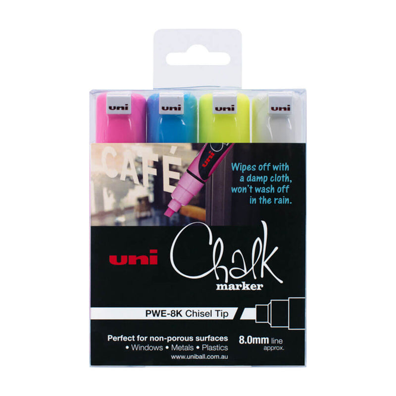 Uni Chalk Marker 8,0 mm