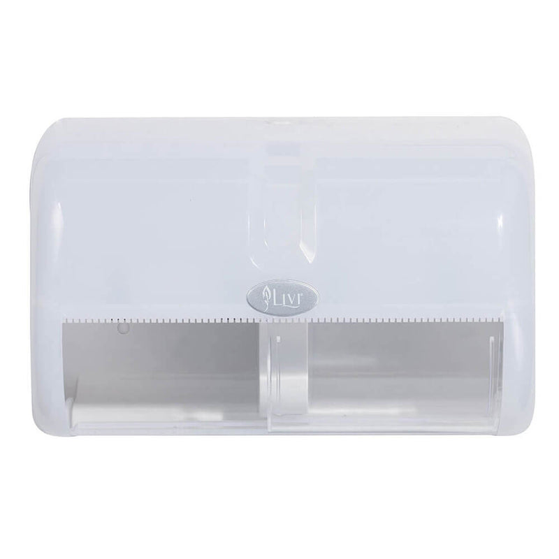  Dispensador de papel higiénico Livi (blanco)