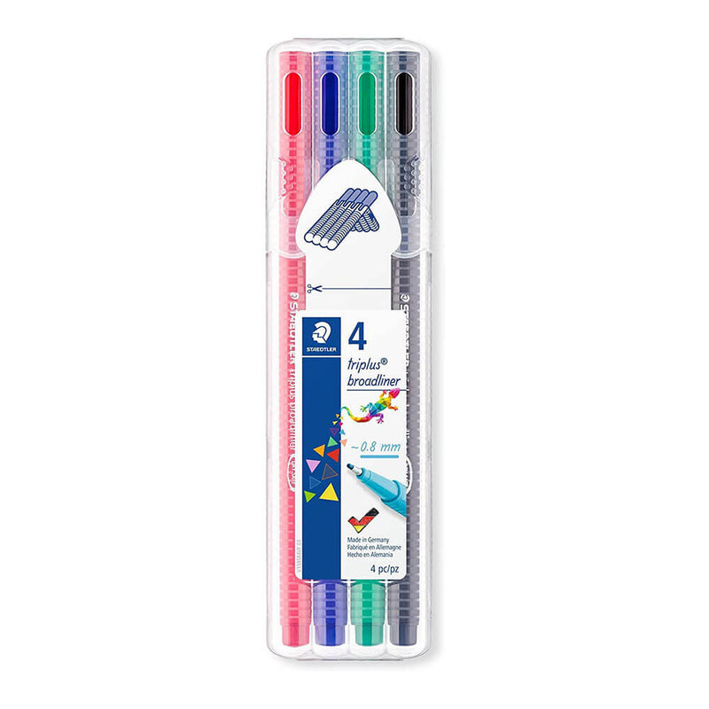 Staedtler Triplus Broadliner Brilliant Colors Pen