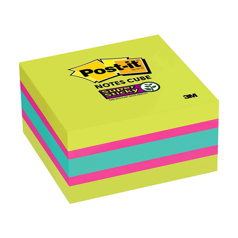 Post-it Super Sticky Notes Cube 360 ​​Folha