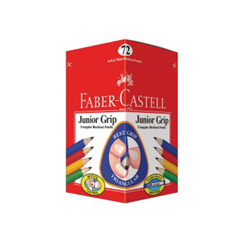 Faber-Castell Triang Grip Lead Lápis (72pk)