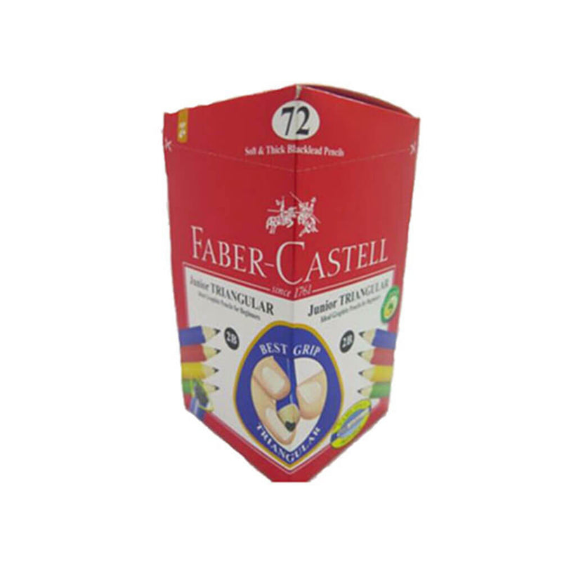Faber-Castell Triang Grip Lead Lápis (72pk)