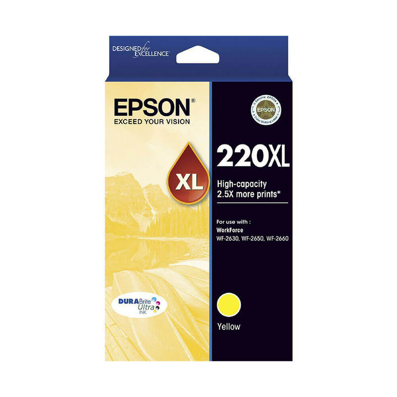 Cartucho de jato de tinta de alta capacidade Epson 220xl