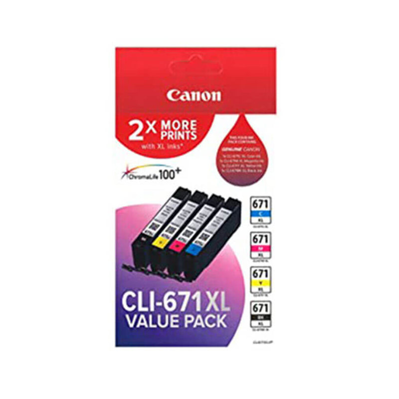 Cartucho de jato de tinta Canon CLI671XL