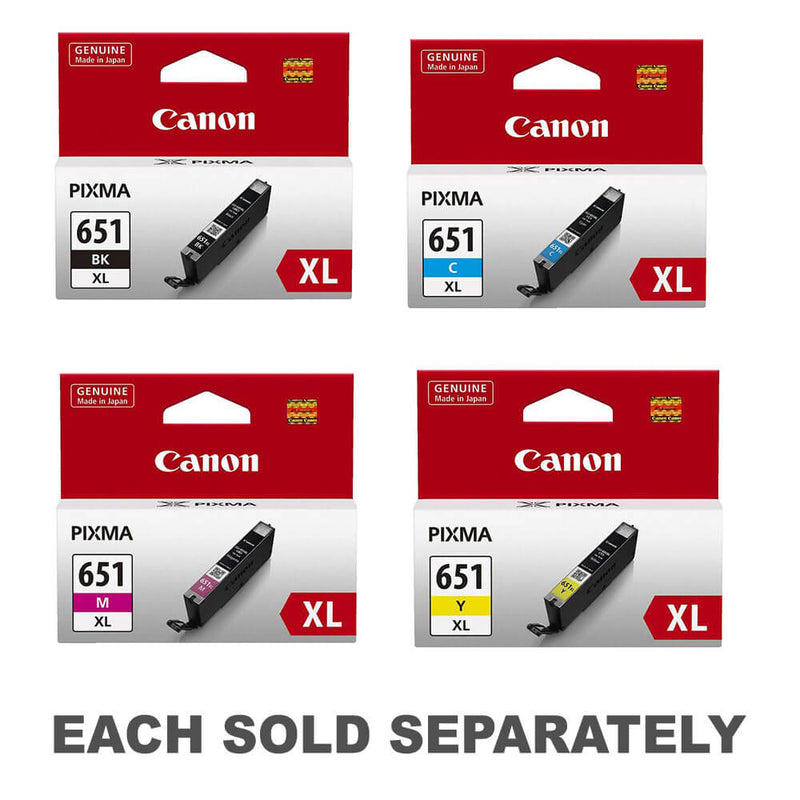 Canon Inkjet Cartridge CLI651XL